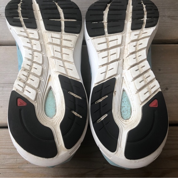 Women's 8.5 Salomon Sonic 3 Accelerate Running Shoes Racing Runners Sneakers - Picture 12 of 14